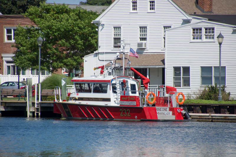 Mystic, CT Fire Boats